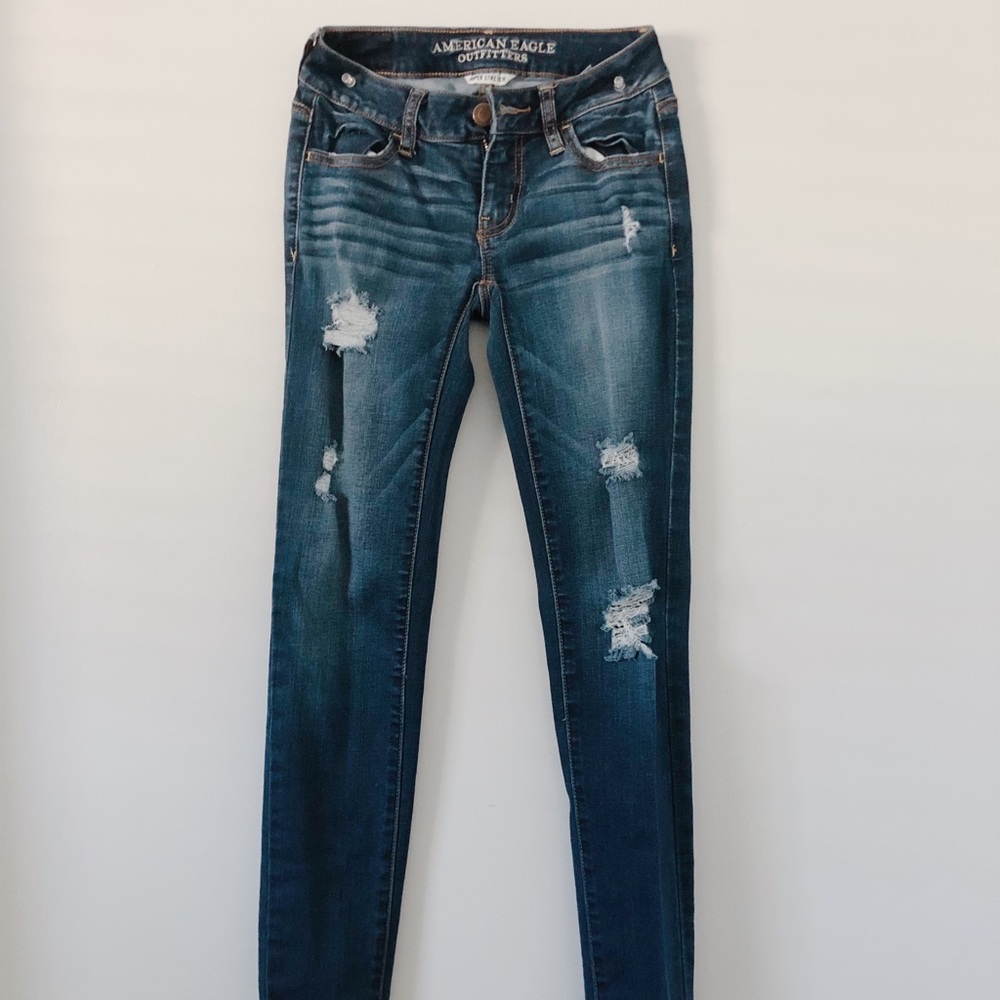 Skinny jeans